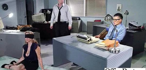  (julia ann) Busty Office Slut Girl In Hard Style Bang movie-20